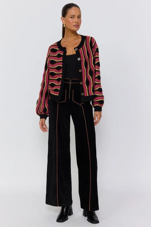 Selene Pants - Raven