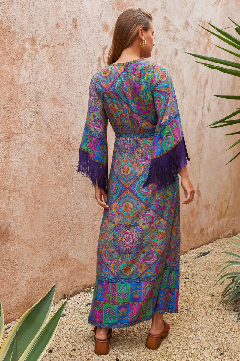 Muse Maxi Dress - Mystique