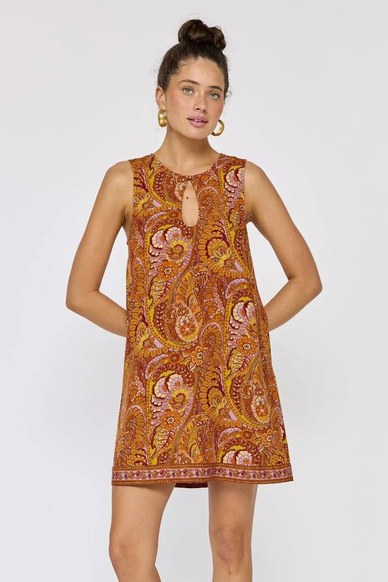 Mae Mini Dress - Wild Honey Mae Mini Dress - Wild Honey