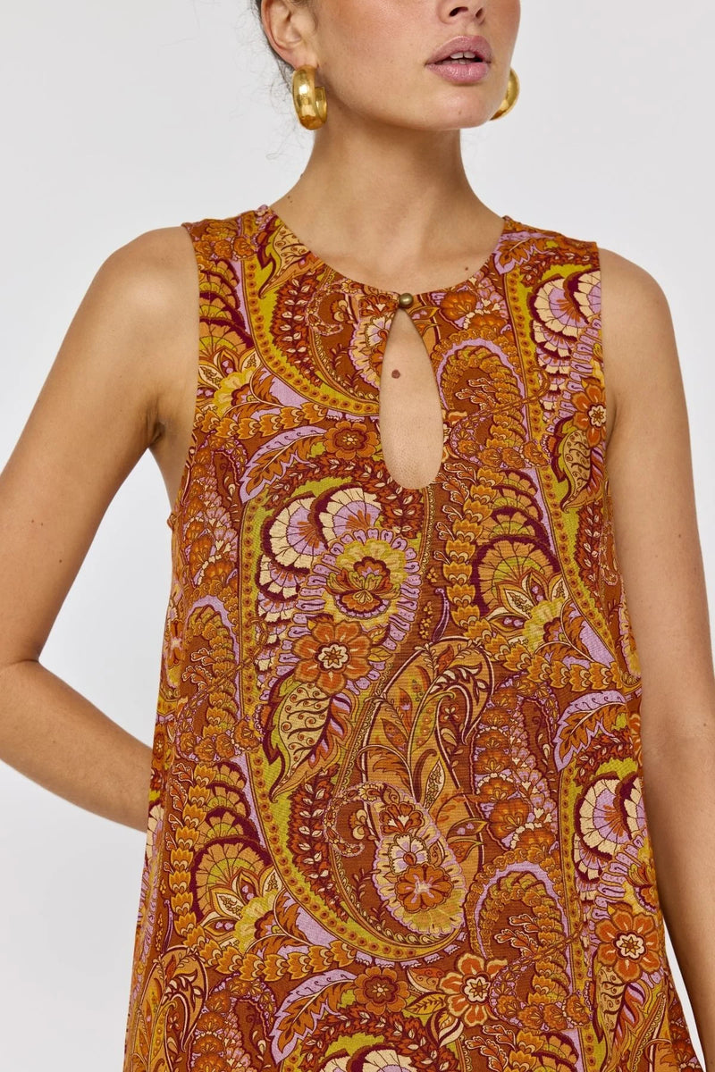 Mae Mini Dress Wild Honey A-Line Summer Mini | Nine Lives Bazaar Mae Mini Dress Wild Honey A-Line Summer Mini | Nine Lives Bazaar