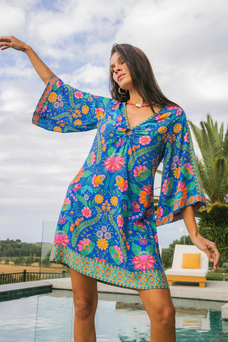 muse mini dress Bow Muse Mini