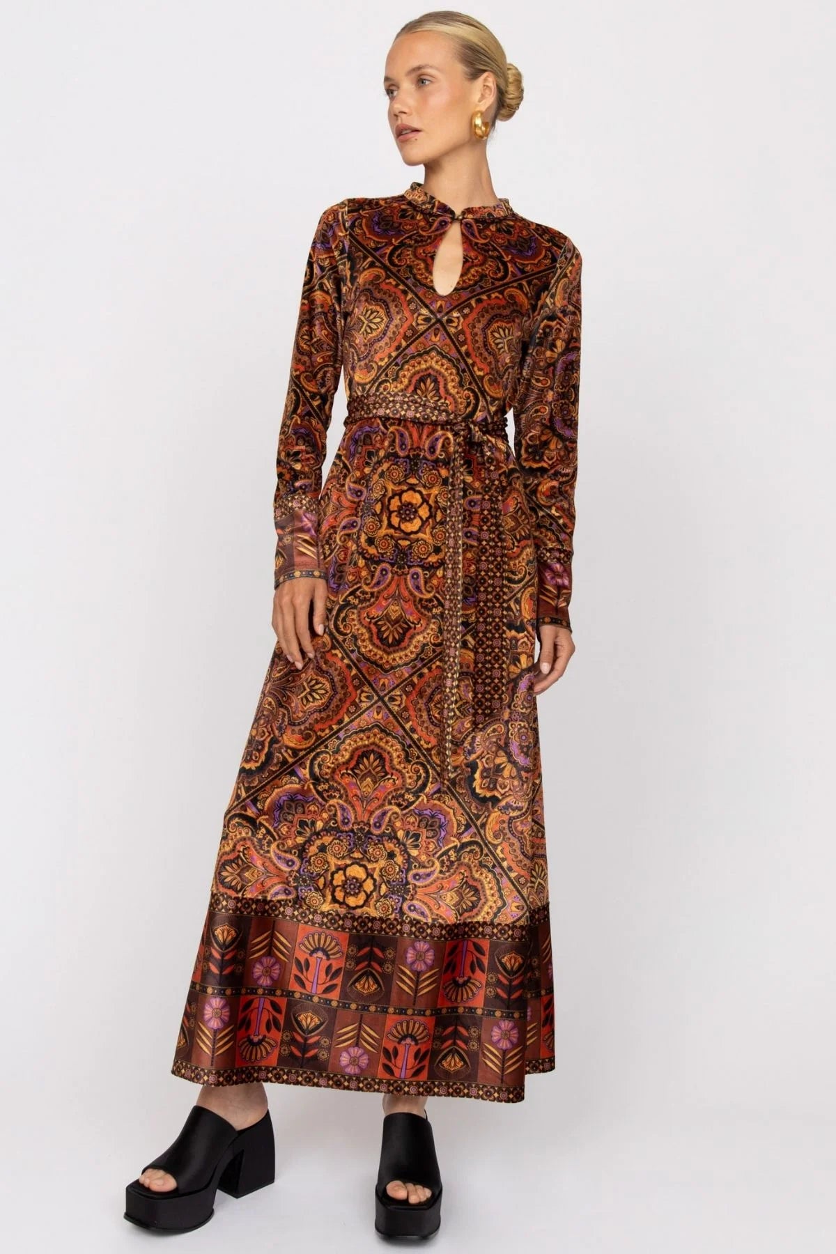 ember maxi dress Elixir Maxi Dress – Ember