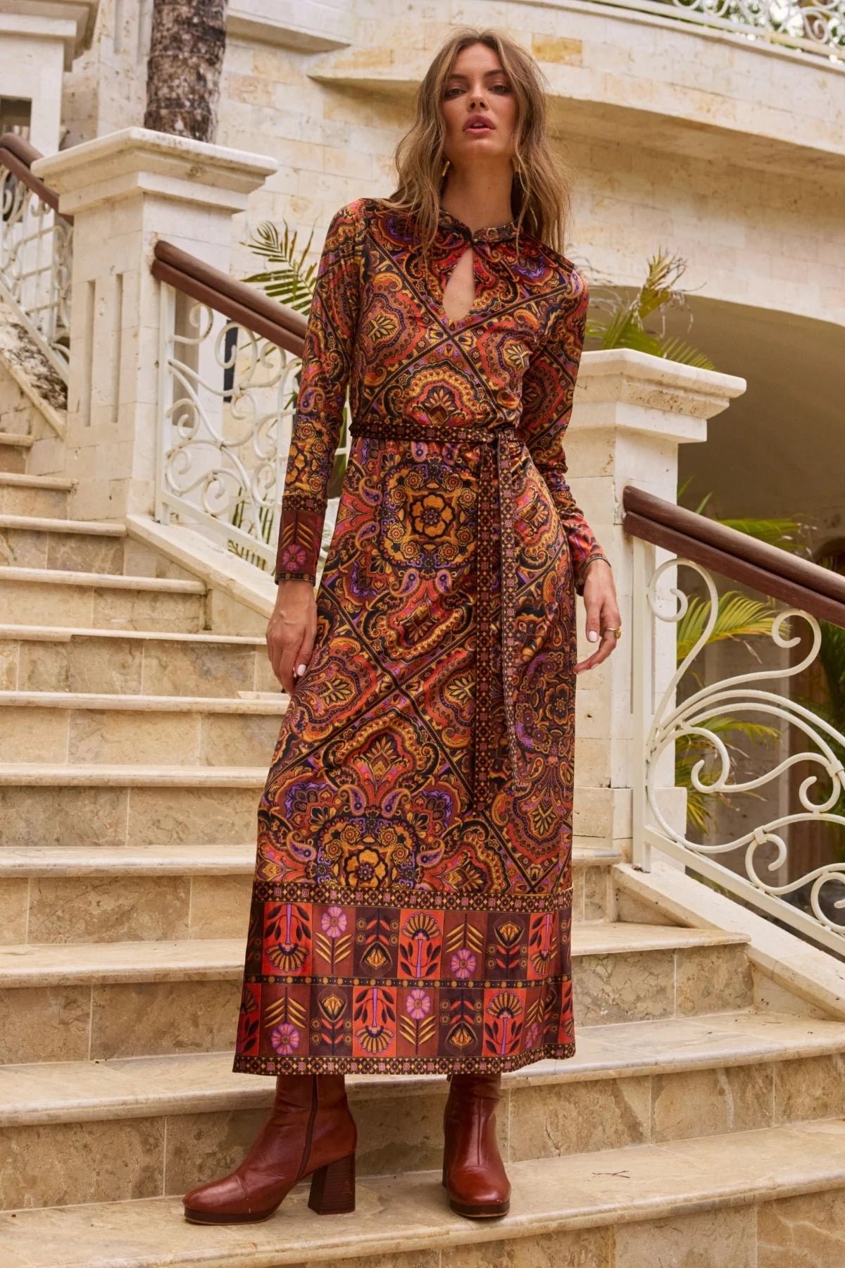ember maxi dress Elixir Maxi Dress – Ember