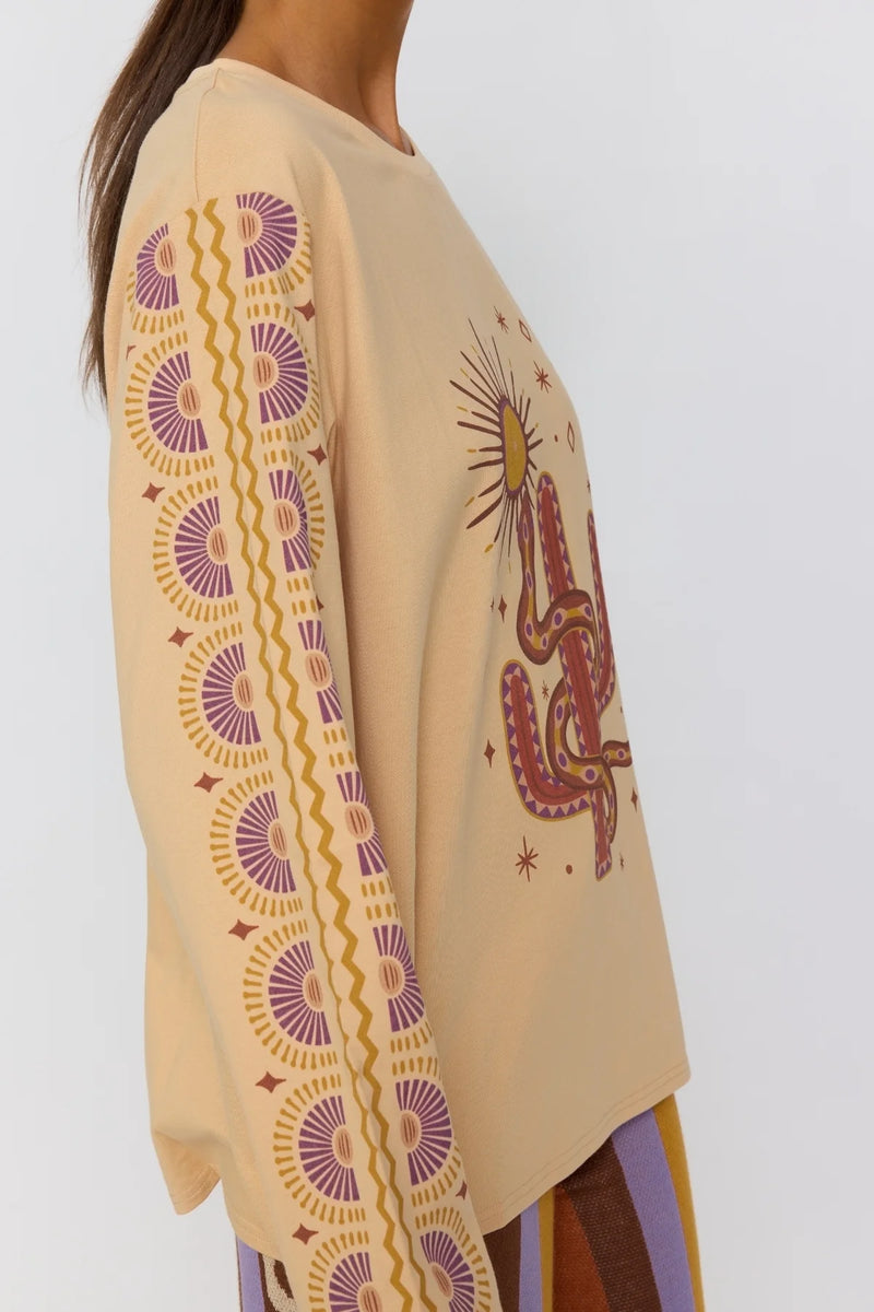 Soul Woman Tee — Oversized Graphic Cotton Tee | Nine Lives Bazaar