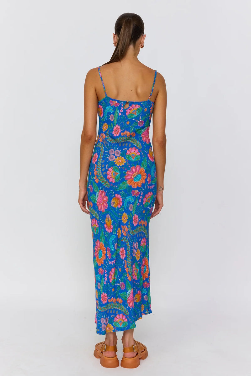 Sunkissed Slip Dress ‚ Mirage Print