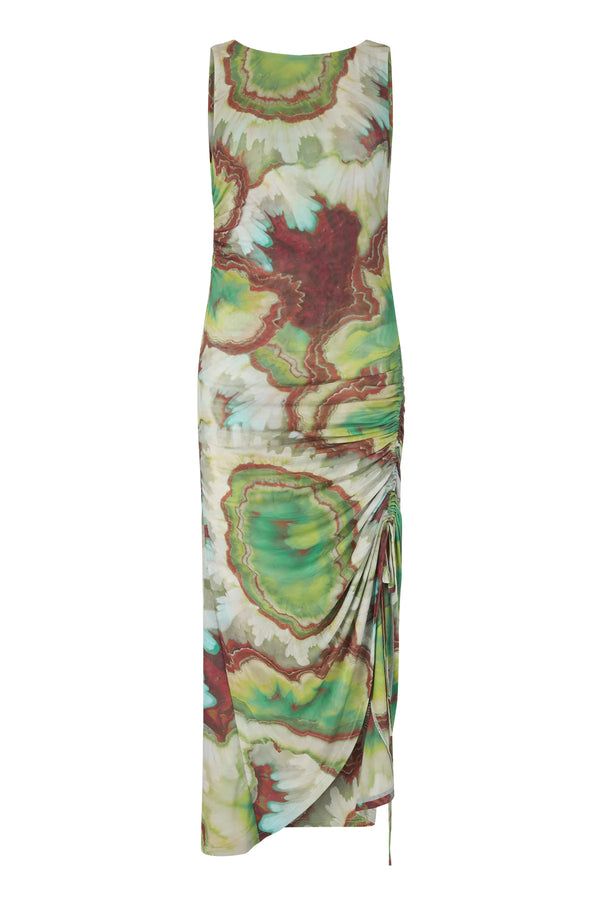 Tullah Midi Dress - Jade