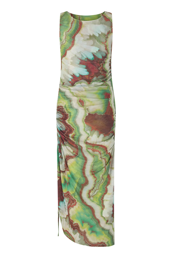 Tullah Midi Dress - Jade