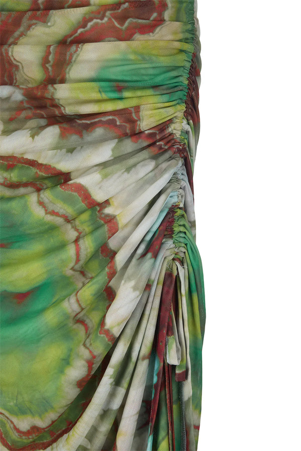 Tullah Midi Dress - Jade