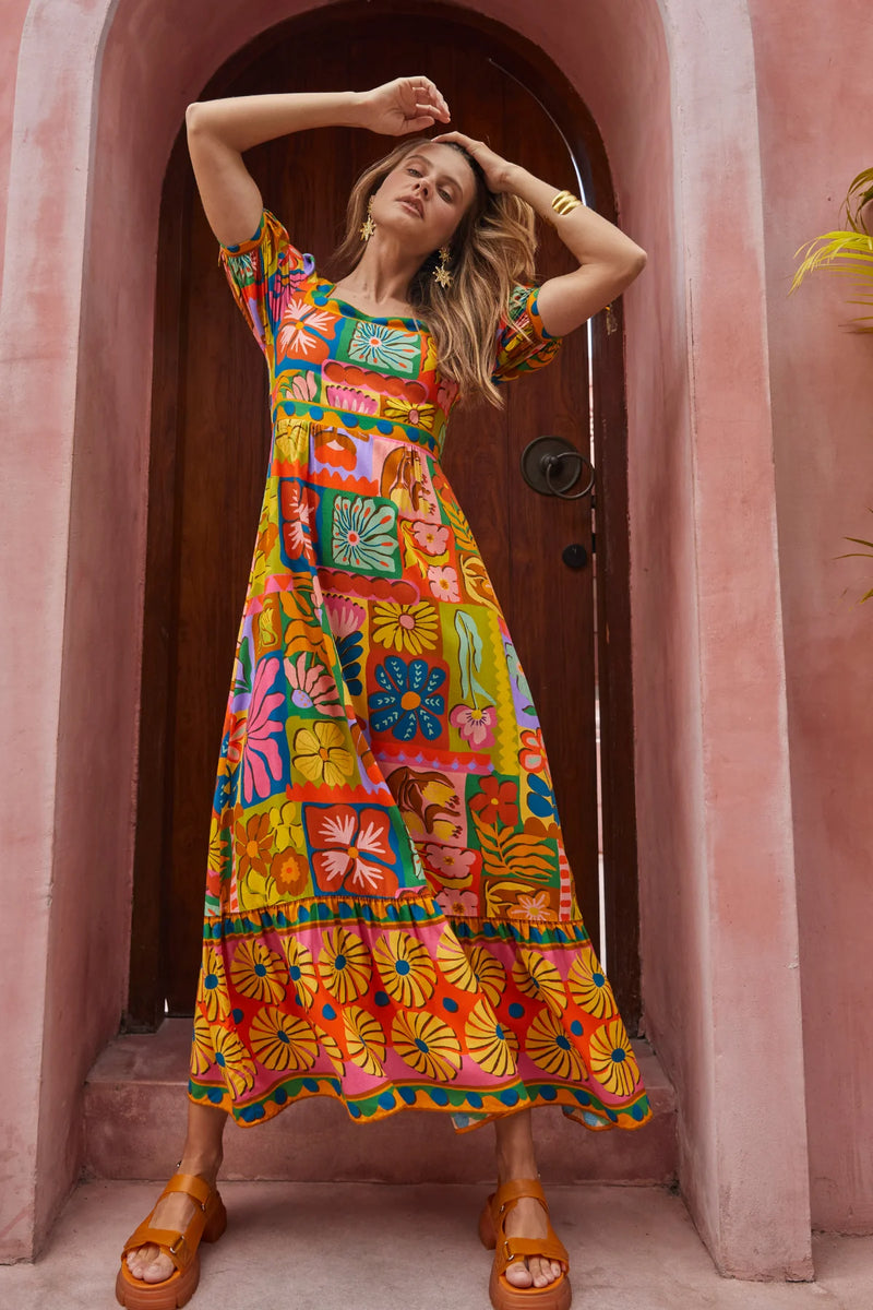 Tarot Midi Dress