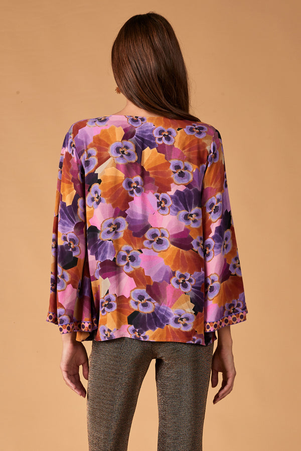 Blusa Jolie - Disco Dusk