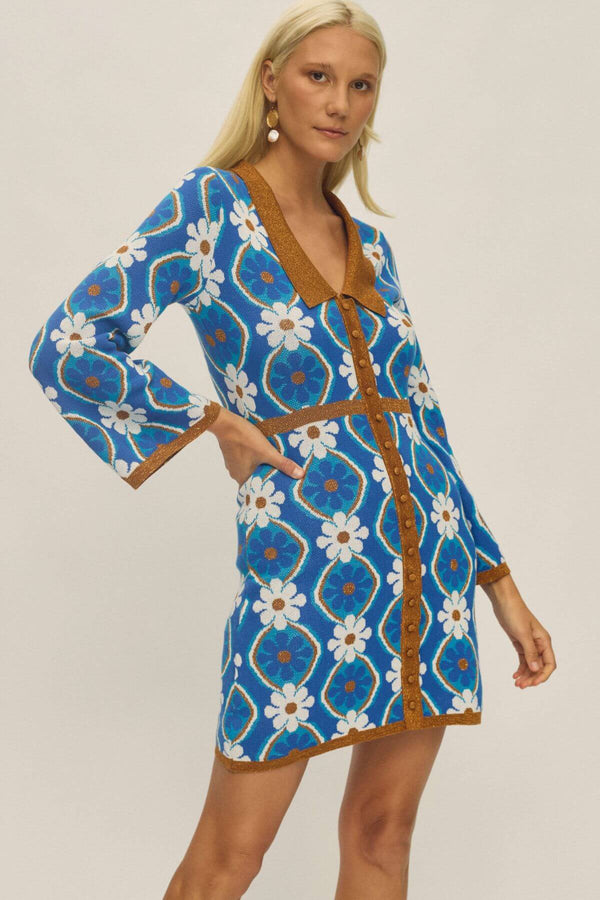 Lou Lou Mini Dress - Mykonos