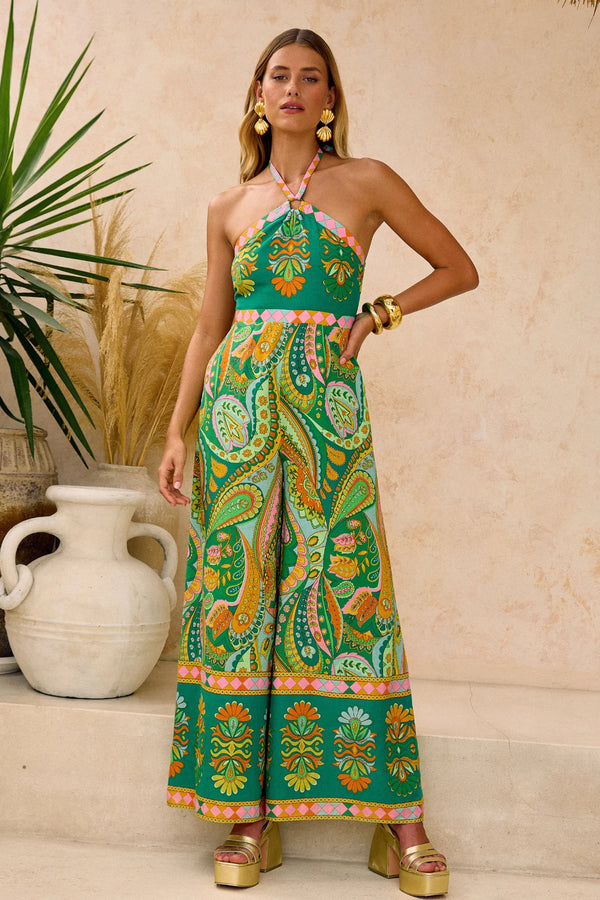 Calypso Jumpsuit - Eden