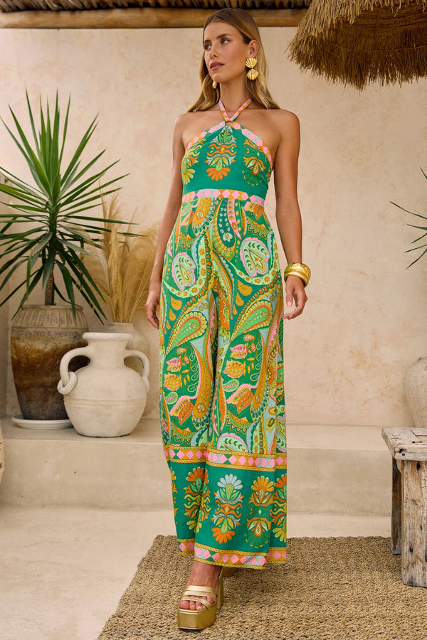 Calypso Jumpsuit - Eden