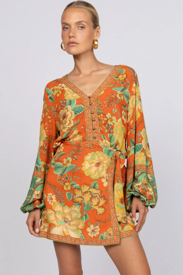 Maddison Blouse - Tango