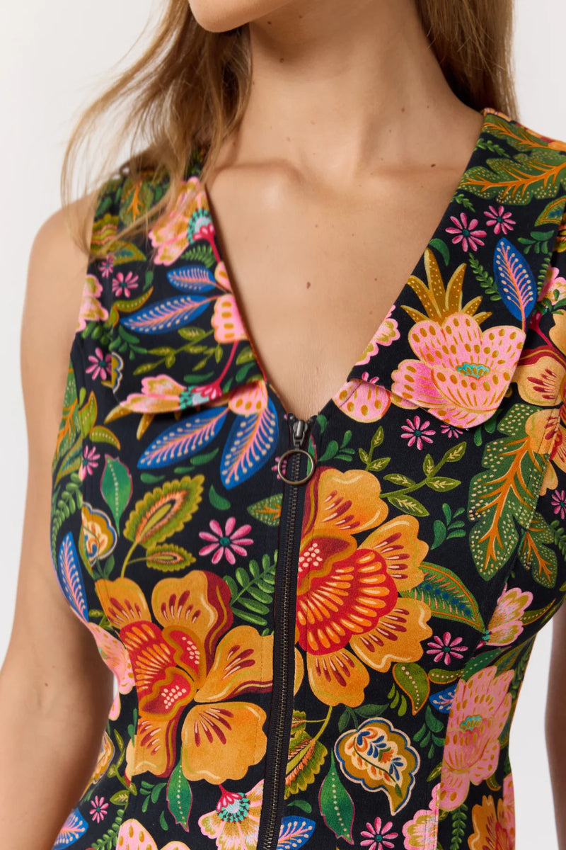 Arrow Mini Dress - Carnivale