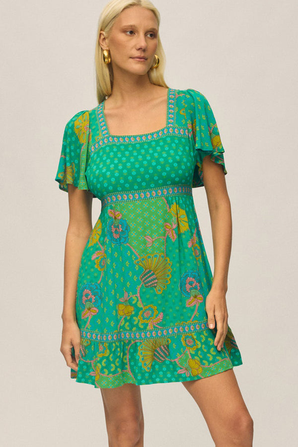 Serendipity Mini Dress - Meadow