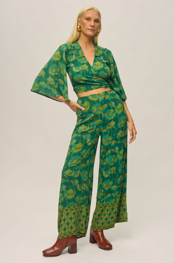 Rita Pants - Evergreen