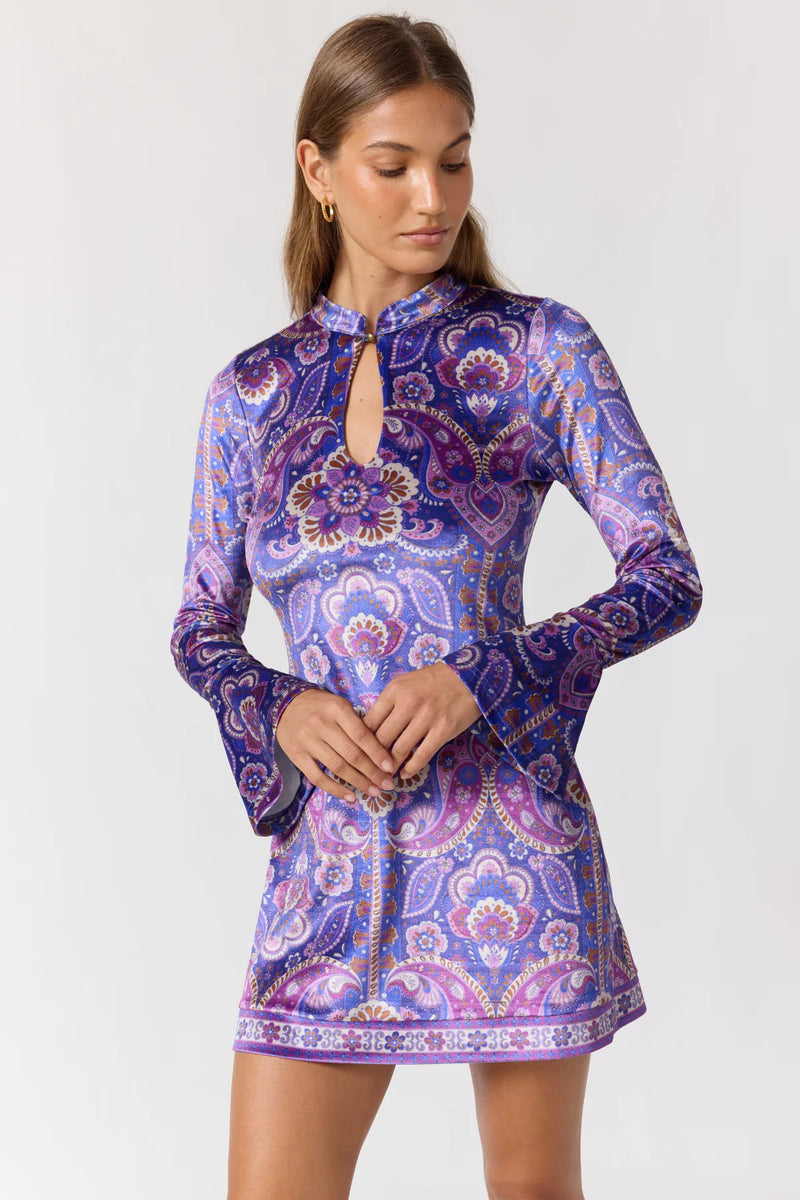 winona mini dress Tie Front Venezia V-Neck, Winona Mini Dress in White, Size XL, For Concert Or Graduation
