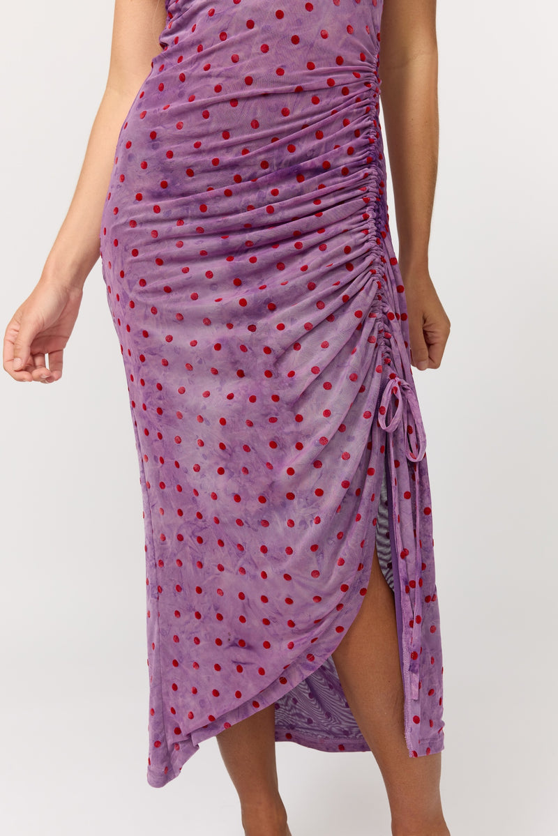 tussah violet midi dress Tullah Midi Dress