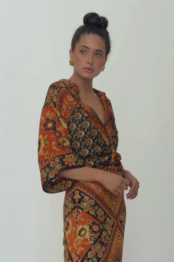 Whitney Skirt - Saffron