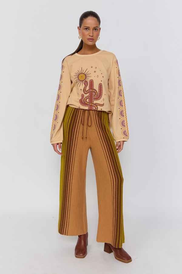 Sunday Pants - Moss