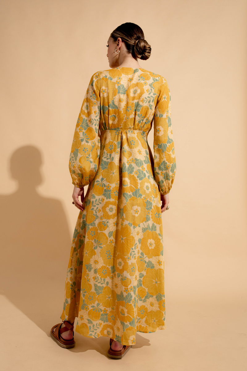 Allure Maxi Dress - Marigold