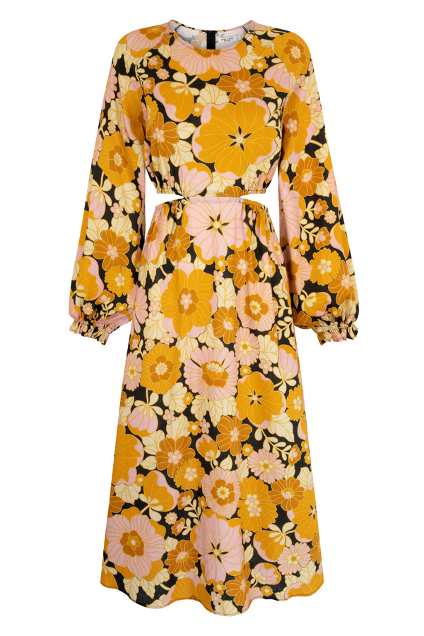 Andie Midi Dress - Wildflower